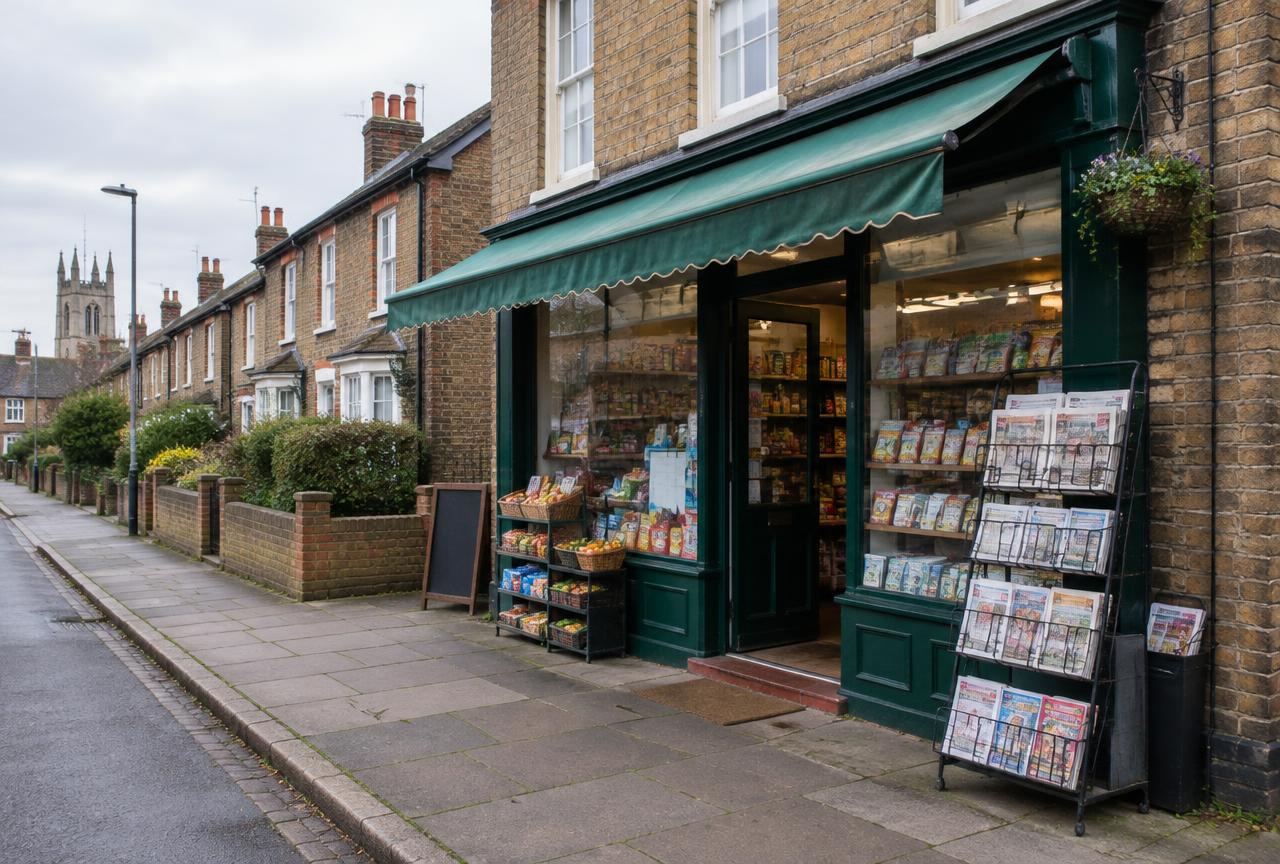 Village-style Londis with loyal regular trade